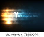 eps10 vector effect for the...