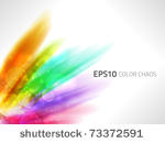eps10 vector rainbow colors...