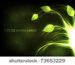 eps10 vector energy leaves...