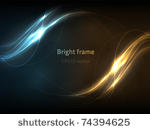 eps10 vector abstract lines
