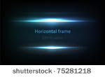 eps10 vector horizontal frame