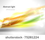 eps10 vector abstract light
