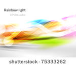 eps10 vector abstract rainbow...