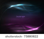 eps10 vector double light