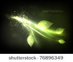 eps10 vector leaf radiance