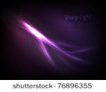 eps10 vector sharp light
