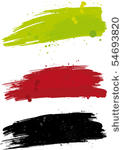 vector blures with blobs.
