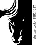 design of a horse's head