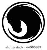 black horse symbol