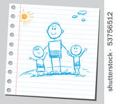 scribble family