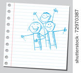 sketchy illustration of a...