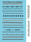 doodle dividers  borders