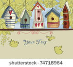 birdhouses  horizontal...