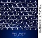 background with christmas...