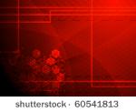dark tech background   eps 10...