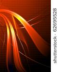 abstract background with waves...