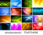 collection of abstract...