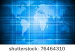 vector tech background with...