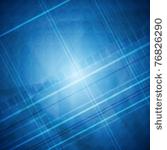blue tech abstract background....