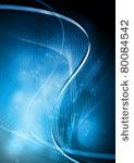 elegant blue vector design. eps ...