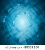 vector hi tech backdrop. eps 10