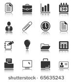 web and internet icons...