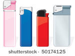 various vector cigarette...