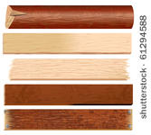 wooden materials planks  boards ...