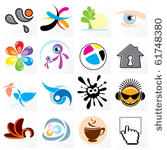 abstract logos and design...
