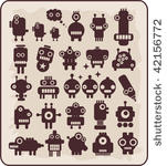 robots  monsters  aliens...