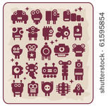 robots  monsters  aliens...