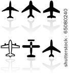 vector set of different...