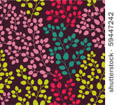 abstract seamless pattern with...