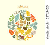 autumn leaf background