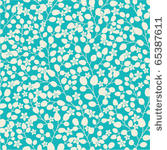 seamless texture with flowers...
