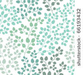 a seamless pattern with leaf