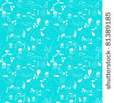 sea world seamless pattern ...