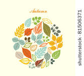 autumn leaf background
