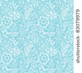 floral seamless pattern ...