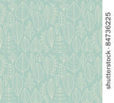 seamless pattern with leaf...
