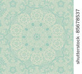 ornamental lace pattern  circle ...