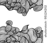 abstract invitation card....
