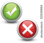 check mark buttons. vector...