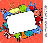pink monster frame