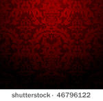 seamless wallpaper pattern  red
