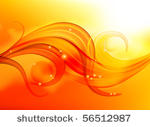 red swirl background  eps10