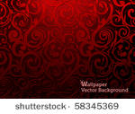 seamless wallpaper  vector...