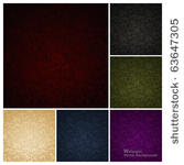 seamless wallpaper pattern  set ...