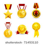 gold medal  set 10eps