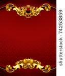 vintage background  10eps